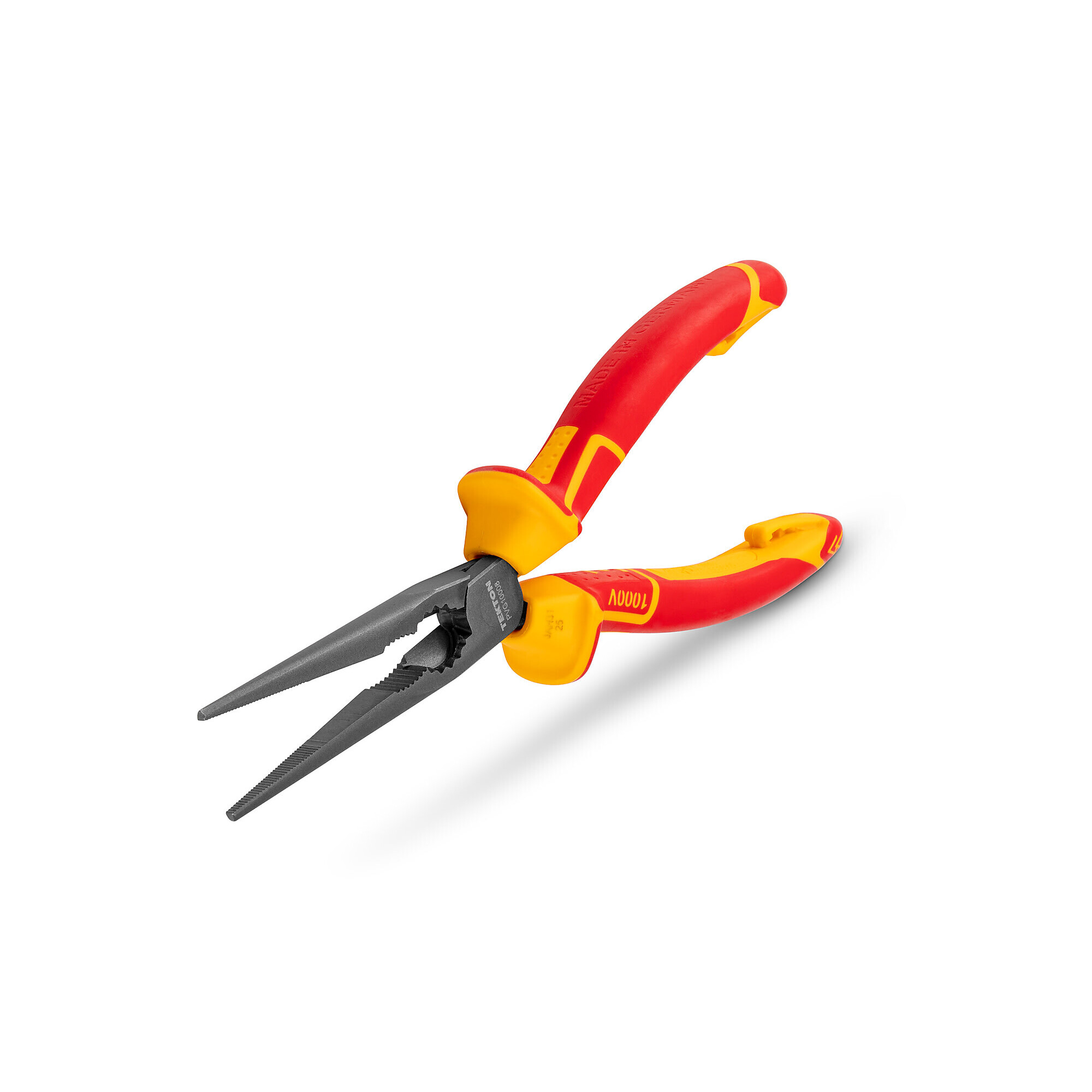 TEKTON 8 Inch Insulated Long Nose Pliers | PVG10008